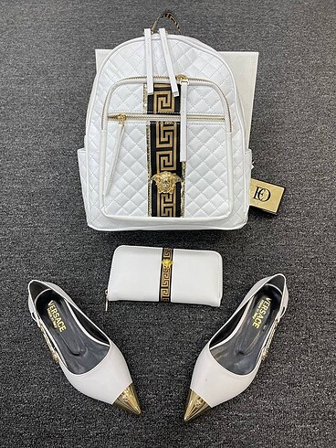 diğer Beden beyaz Renk VERSACE set