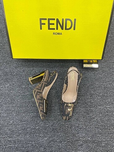 diğer Beden kahverengi Renk Fendi ayakkabı