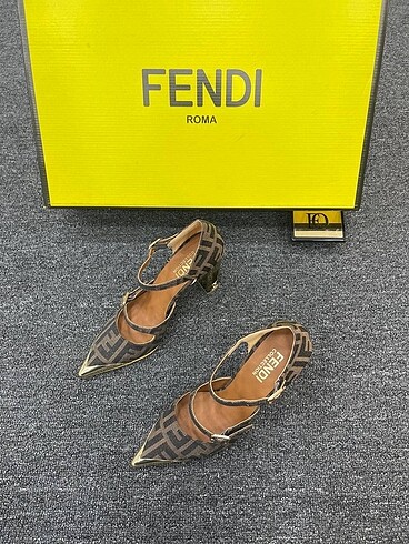 Fendi ayakkabı - Görsel 7