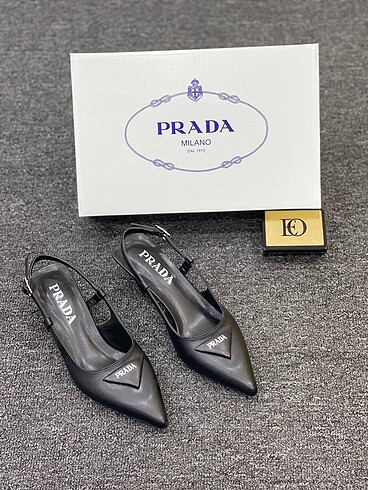 diğer Beden beyaz Renk Prada babet