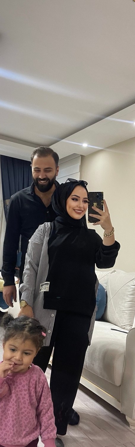 Gömlek detaylı oysho kumaş siyah takım - Görsel 2