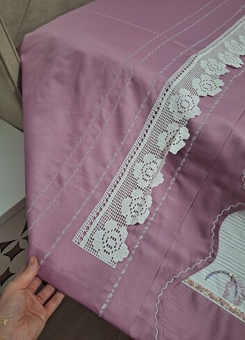 Karaca Home Pike-yatak örtüsü takımı