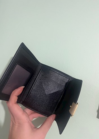 Parlak Kahverengi unisex Cüzdan - Görsel 4