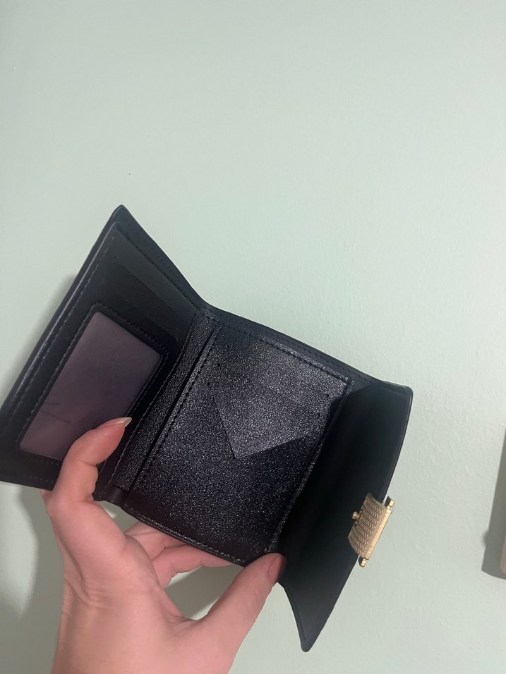 Parlak Kahverengi unisex Cüzdan - Görsel 4