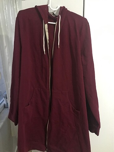 bordo tesettür hırka