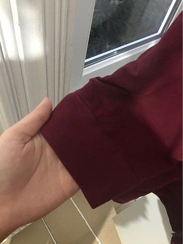 xxl Beden bordo tesettür hırka
