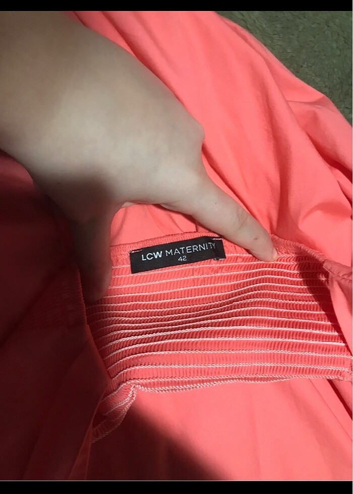 hamile elbise - Görsel 2