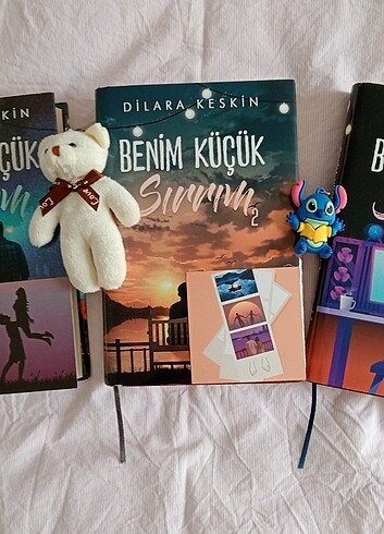 Benim Küçük Sırrım Ciltli Set