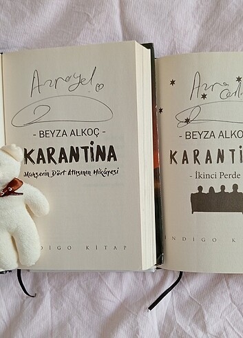Karantina Ciltli set