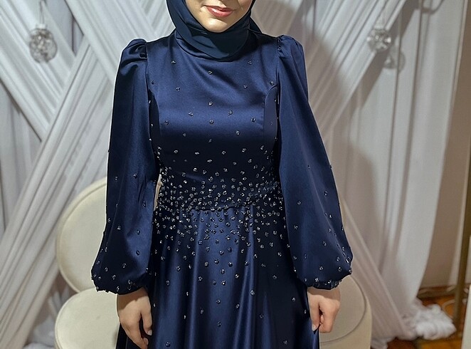 Zara tesettür abiye