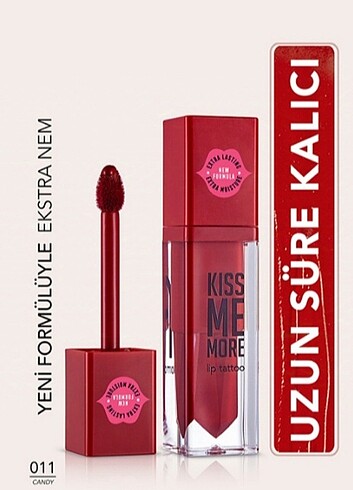  Beden Flormar Kiss Me More Likit ruj