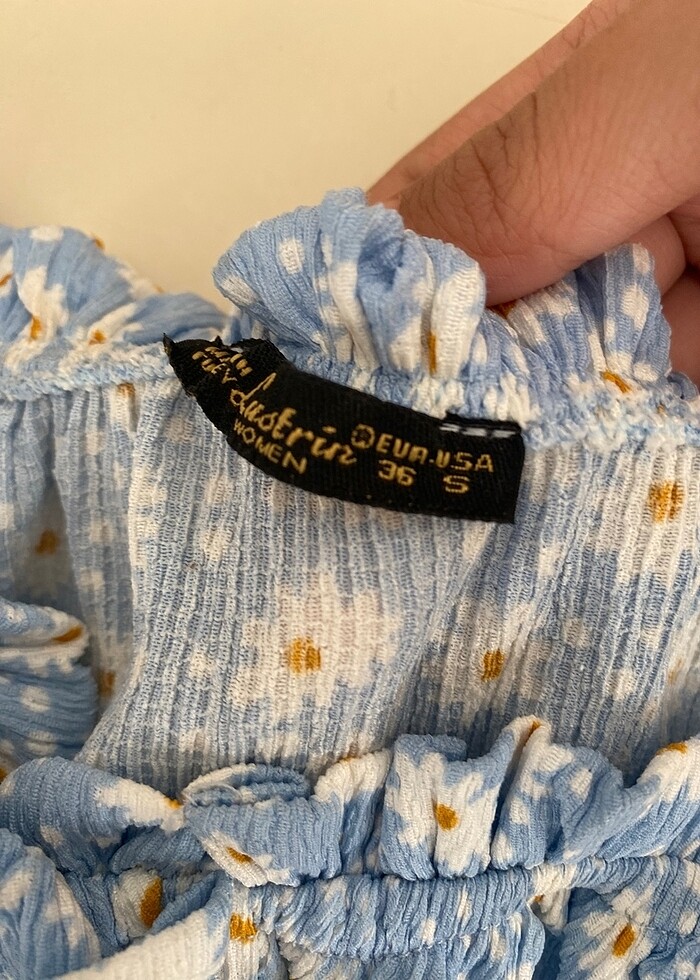 Mini Çiçekli elbise - Görsel 3