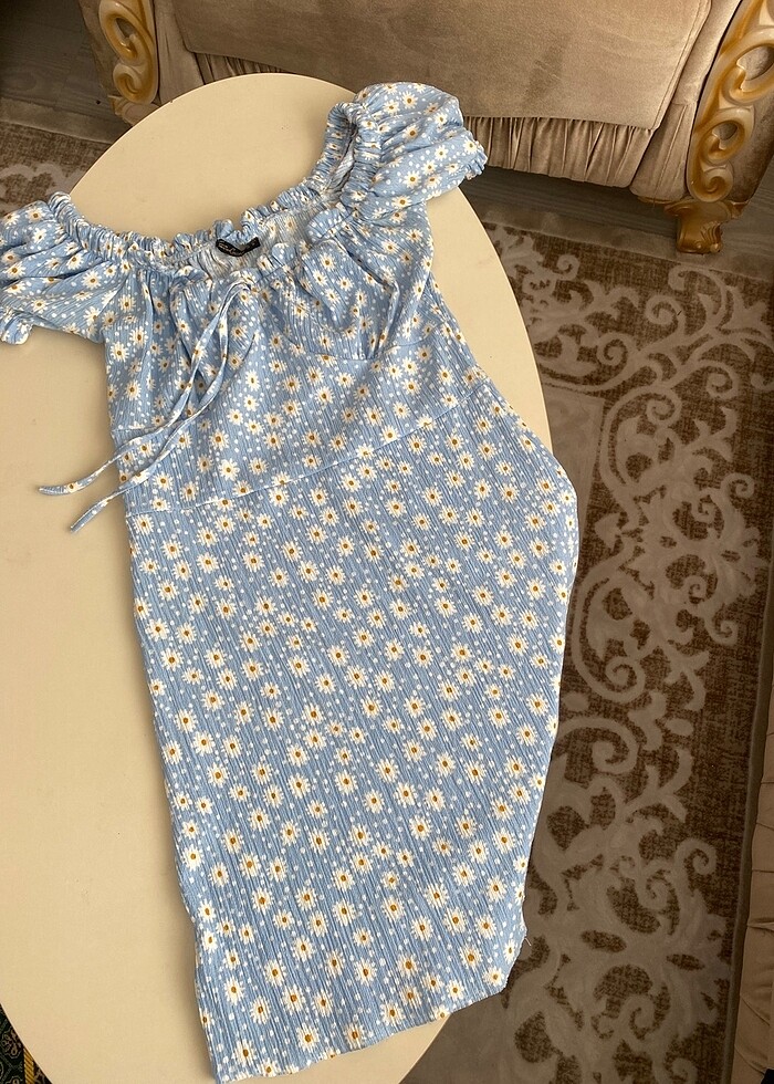 Mini Çiçekli elbise - Görsel 2