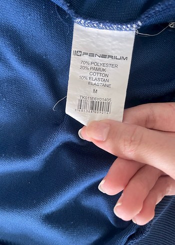 Lacivert fenerium ceket unisex - Görsel 2