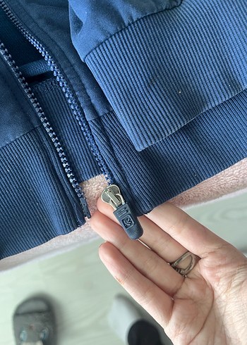 Lacivert fenerium ceket unisex - Görsel 3