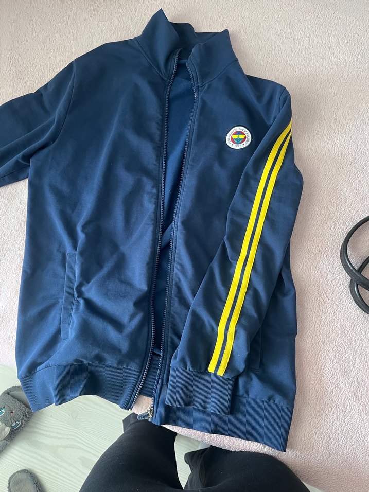 Lacivert fenerium ceket unisex - Görsel 4