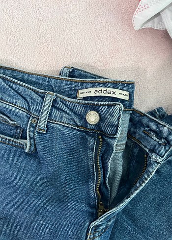 Addax Düz Kesim Midi Boy Kadın Jean - Görsel 2