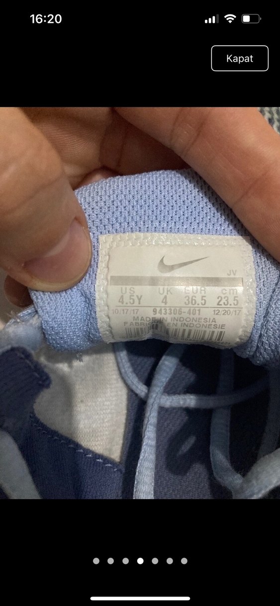 Nike koşu ayakkabısı - Görsel 3