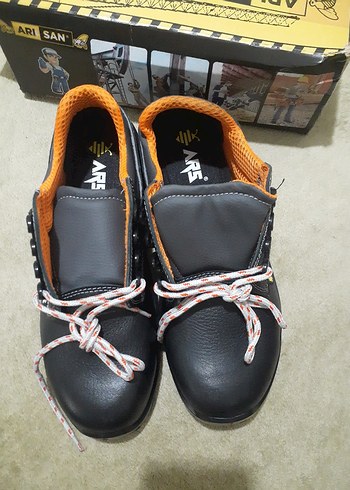 #iş ayakkabı #ÇELİK BURUNLU - Görsel 3