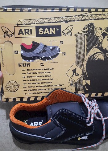#iş ayakkabı #ÇELİK BURUNLU - Görsel 2
