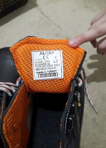 #iş ayakkabı #ÇELİK BURUNLU - Görsel 5