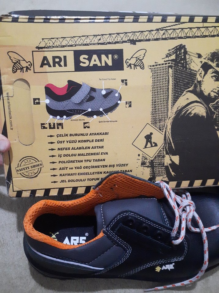 #iş ayakkabı #ÇELİK BURUNLU - Görsel 2