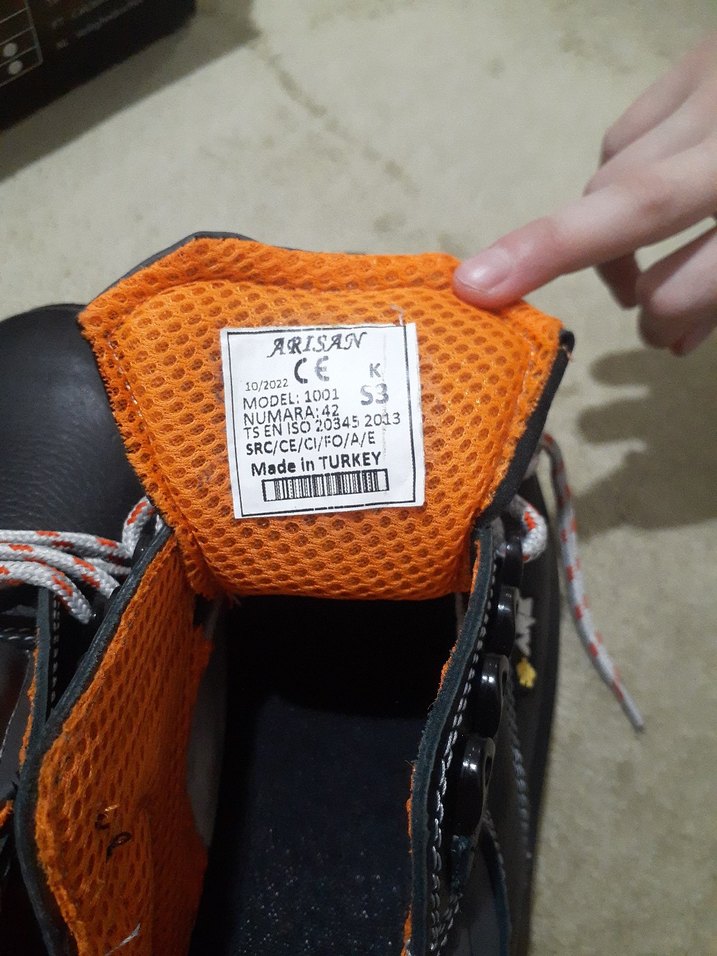 #iş ayakkabı #ÇELİK BURUNLU - Görsel 5