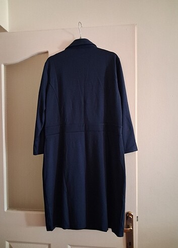 LC Waikiki Lacivert ceket elbise