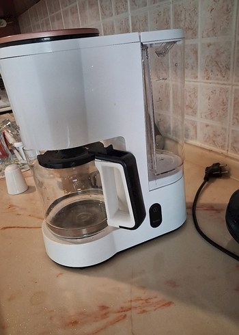  Beden Beyaz Arçelik Filitre Kahve Makinesi