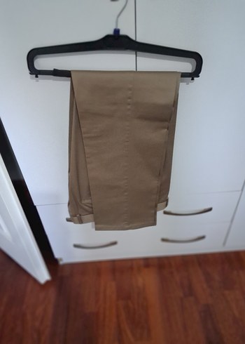 Açık kahverengi Ruba Marka Erkek Kumaş Pantolon - Görsel 2