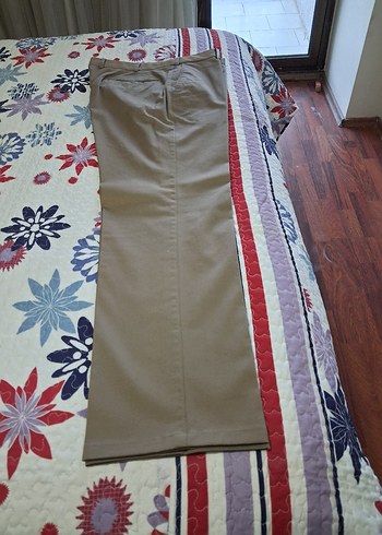 Açık kahverengi Ruba Marka Erkek Kumaş Pantolon - Görsel 3