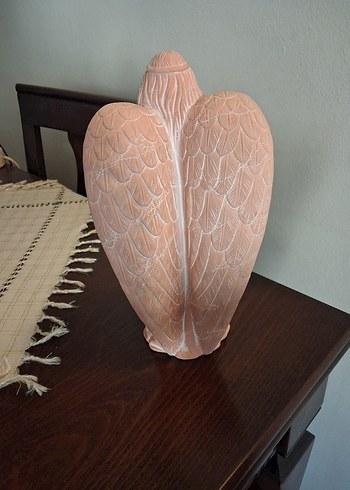 Kumtaşı Dua eden Melek Heykeli - Görsel 5