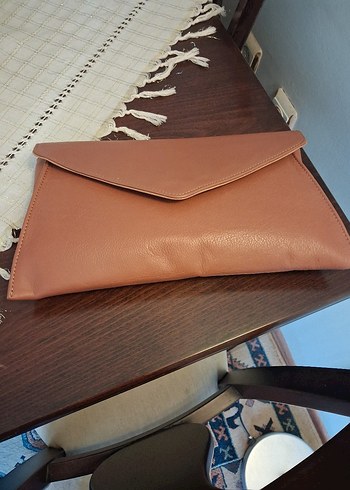 Taba Hakiki Deri Kadın Clutch (Portföy Çanta) - Görsel 3