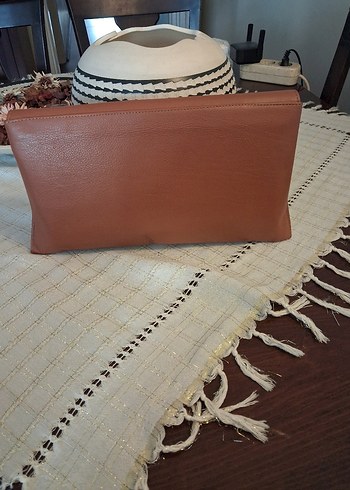 Taba Hakiki Deri Kadın Clutch (Portföy Çanta) - Görsel 2