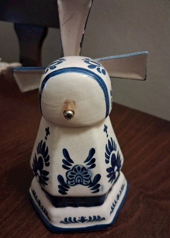 Orijinal Hollanda'dan alınmış Yel Değirmeni 16cm boyunda. - Görsel 3