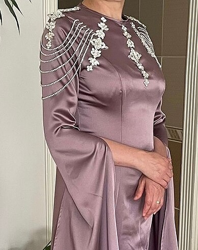 Taşlı abiye