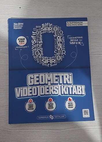 Supremum geometri video ders defteri sıfır