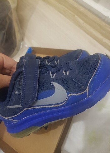 Adidas Nike erkek çocuk ayakkabısı mavi