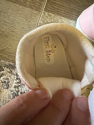 18 Beden İlk adım ayakkabısı