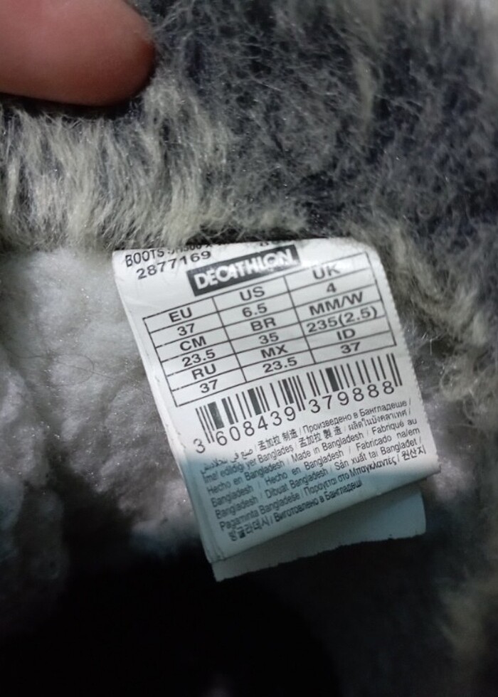 Kar botu - Görsel 3