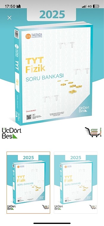 Tyt Fizik 3 4 5 soru bankası