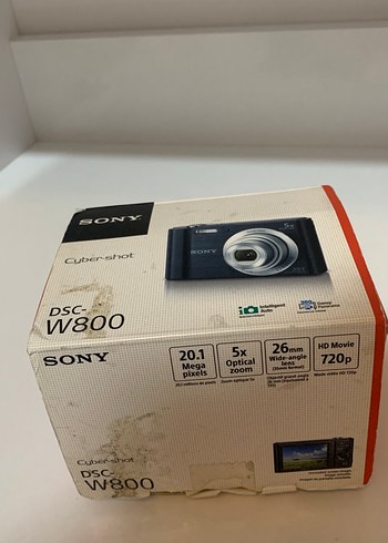 Sony DSC-W800 20.1MP Dijital Kamera