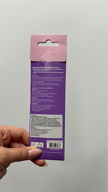 Diğer Watsons Açılı Belirginleştirme Fırçası