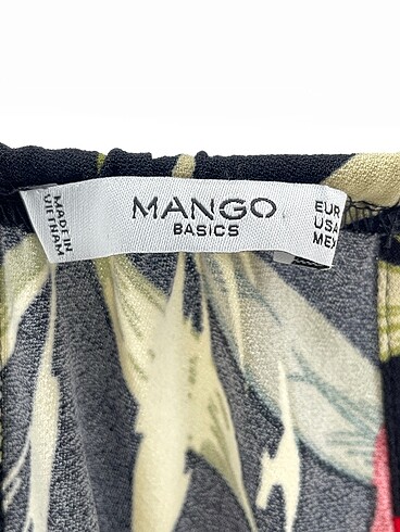m Beden çeşitli Renk Mango Kısa Elbise %70 İndirimli.