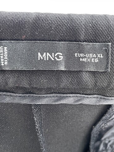 xl Beden siyah Renk Mango Kumaş Pantolon %70 İndirimli.
