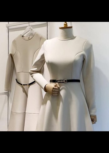 tesettürlü elbise - Görsel 2