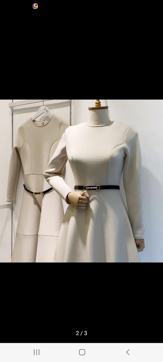 tesettürlü elbise - Görsel 2