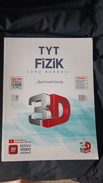 3D TYT FİZİK