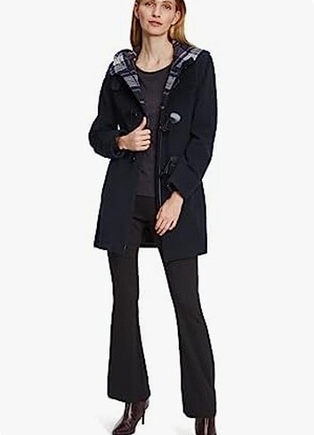 ÇOK ŞIK KADIN DUBLIN KIŞLIK KABAN - Görsel 4