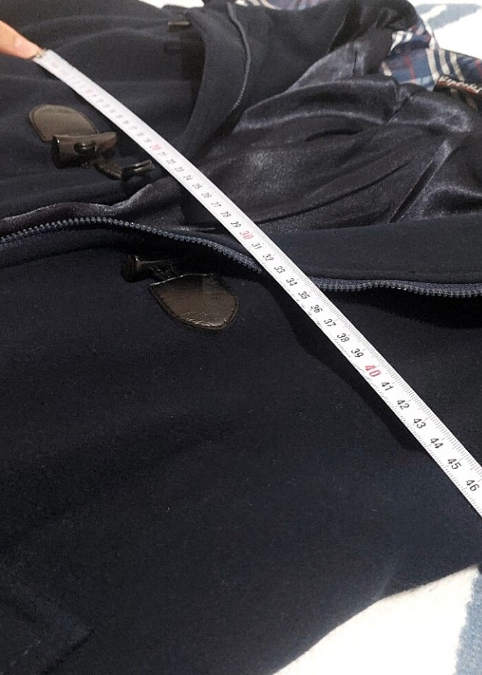 ÇOK ŞIK KADIN DUBLIN KIŞLIK KABAN - Görsel 2